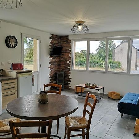 Chambre D'Hote-Appart Hotel Le Jardin Lison 外观 照片
