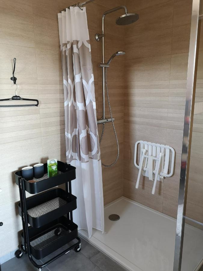 Chambre D'Hote-Appart Hotel Le Jardin Lison 外观 照片