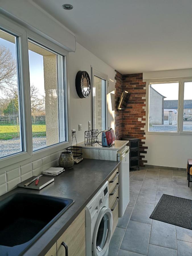 Chambre D'Hote-Appart Hotel Le Jardin Lison 外观 照片