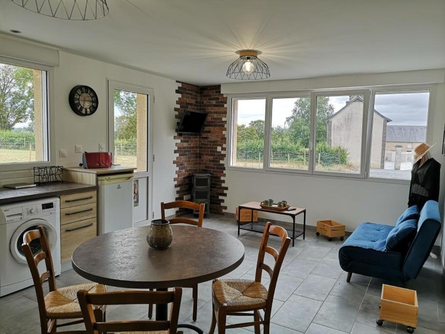 Chambre D'Hote-Appart Hotel Le Jardin Lison 外观 照片